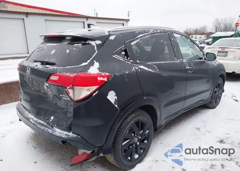 2021 Honda Hr-V Awd Sport z USA, uszkodzony, nr VIN 3CZRU6H17MM712353